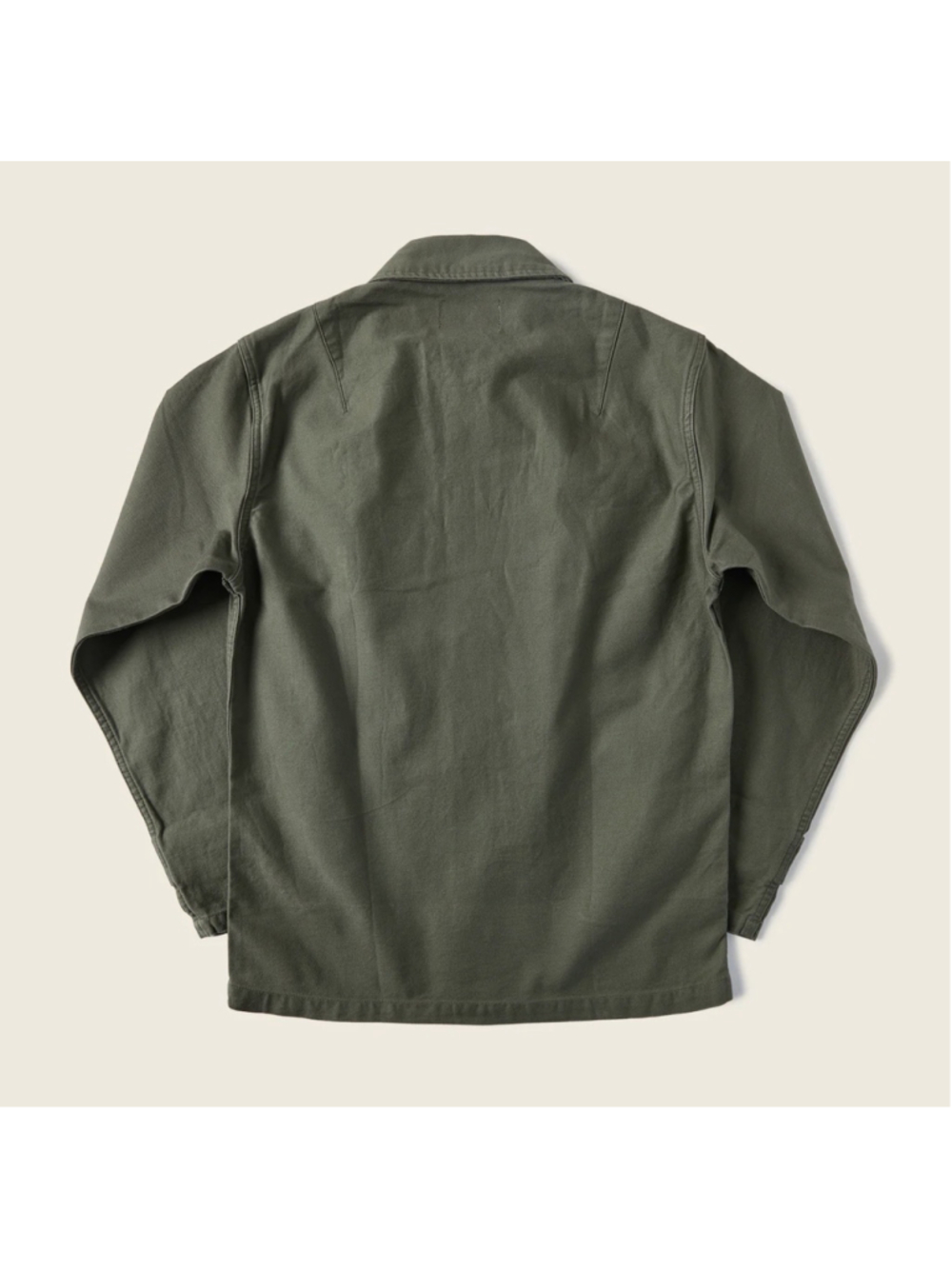 1963 US Army OG-107 Fatigue Utility Shirt Non Stock Mfg. Co. L - Picture 4 of 7